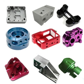 High Precision Aluminum Metal CNC Machining Service CNC Manufacturing Anodized CNC Machining Parts