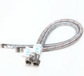 Replacement Bathroom Faucet Hot Cold Water Pipe Kitchen Tap  Braided Supply Hose