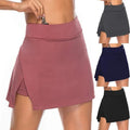 S-5XL Plus Size Sports Style Women's Short Skirt New A-Line Mini Casual Wild Solid Color Women's Short Skirt Hot Sale Solid