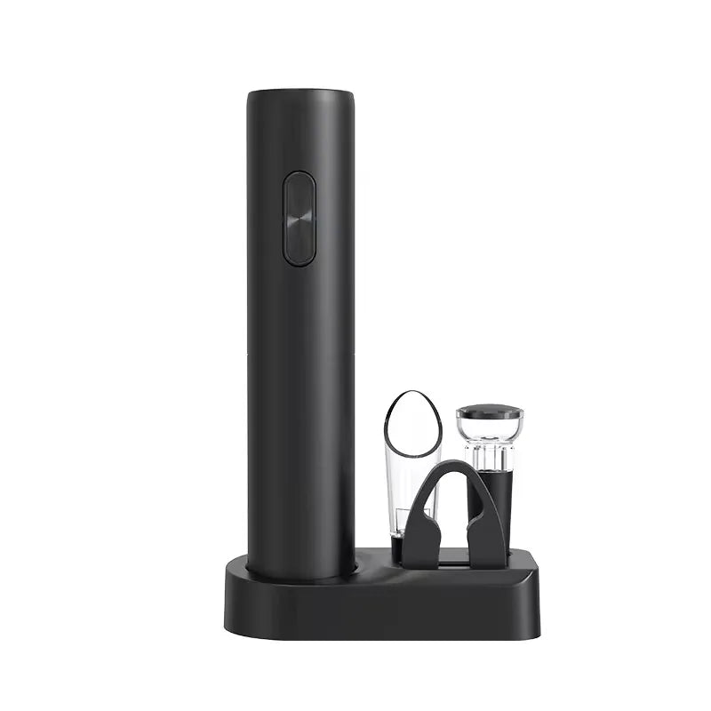 Battery Operated Wine Opener Kit Automatic Wine Opener Set Electric Corkscrew Accessories Set With Foil Cutter