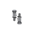 High Precision Stainless Steel Spring Screw ISO Metric Standard CPU Heatsink Computer Radiator Part Loaded with Spring Washer