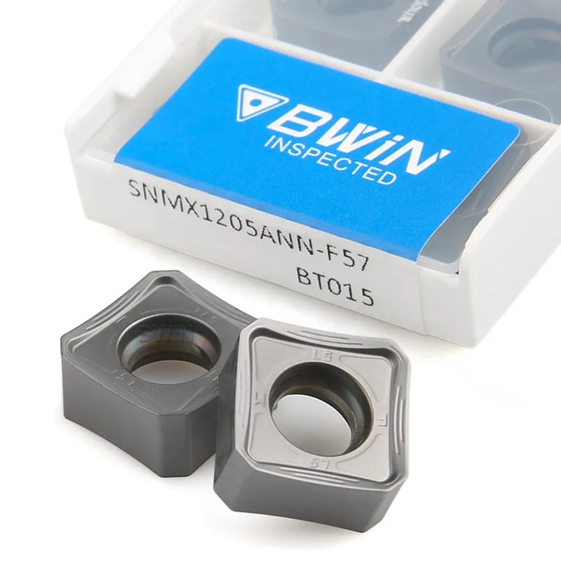 Cutting Carbide Insert SNMX 12 1205 1206 Mill Cutter High Hardness Tungsten Carbide Tool SNMX12 SNMX1205 SNMX1206