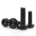 T15 T35 Anti-Theft Screws With Key 304 Stainless Steel Torx Round Head Bolts Machine Screws Security Screw M10*20mm SS