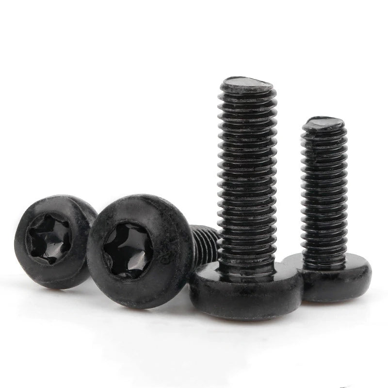 T15 T35 Anti-Theft Screws With Key 304 Stainless Steel Torx Round Head Bolts Machine Screws Security Screw M10*20mm SS