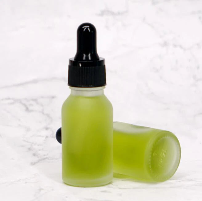 OEM Natural Herbal Acne-aid Pimples Removing Anti Acne Scar Removal Face Serum 15ml Ampoule for Face