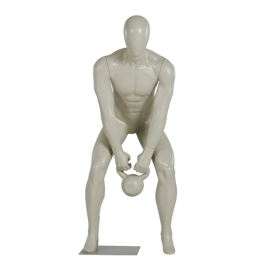 Full-Body Big Size Male Men Body Muscular Mannequin for Clothing Store