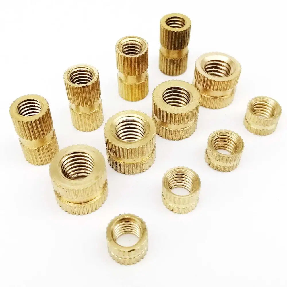 Custom Cheap Reusable Brass Insert Nuts for Injection Molding