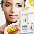 RtopR 20ml Face Vitamin c Snail Moisturizing Firming Brightening Repairing Dullness Improving Serum Oem Facial Essence