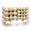 High Quality Plastic Colorful UV-Printed Classic Disco Ball Pendant Sequined Hanging Christmas Tree Party Decorations
