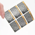Seal Tamper Proof Warranty Radium Laser Void Animation Custom Security Holographic Label Hologram Sticker