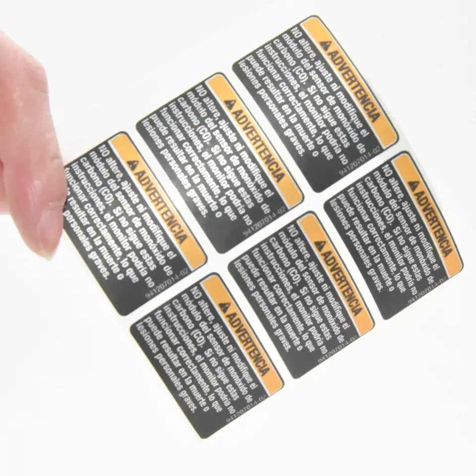 Seal Tamper Proof Warranty Radium Laser Void Animation Custom Security Holographic Label Hologram Sticker