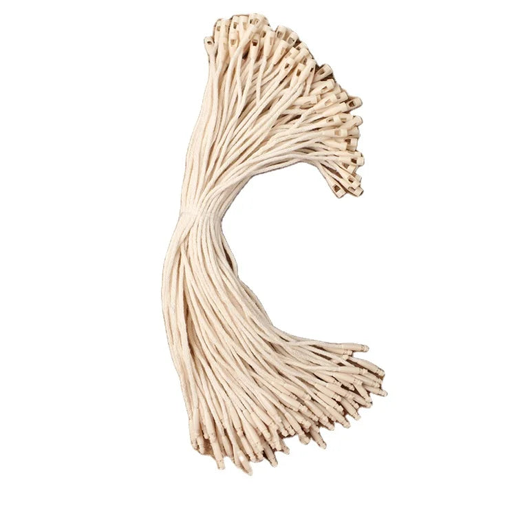 Factory Best Selling hang Tag Rope Custom Clothing Seal String Hang Tag Printed Clothing Tags Labels for Clothing