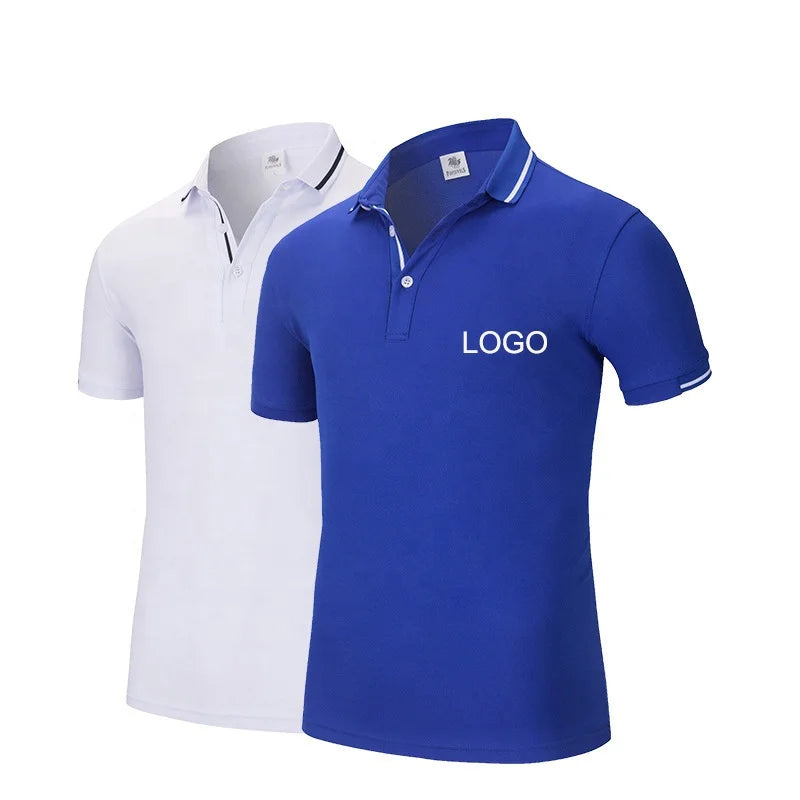 Tshirts Uniform Company Men's Polo Shirts Blank Plain Custom Colors Printing Woven Unisex Polo T Shirt