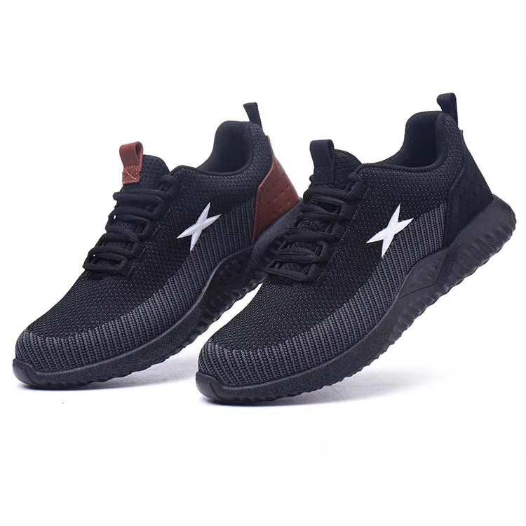 2026 Shandong Gaomi Men's Winter Oil Gas Construction Safety Shoes with PU Rubber Insole Steel Toe Custom Logo for Outdoor Work