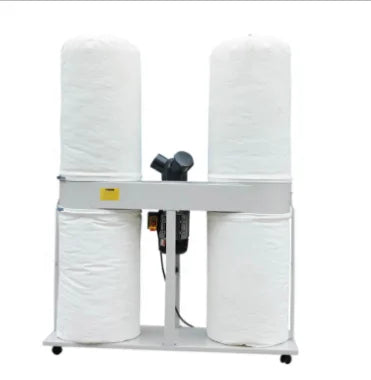 Wood Dust Collector Stainless Dust Vacuum Electric Impeller Wood Working Dust Collector