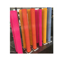 Outdoor Hi Vis Orange High Light Reflecting Textile Reflective Spandex Polyester Fabric for Fashion Clothing Jackets Backpack