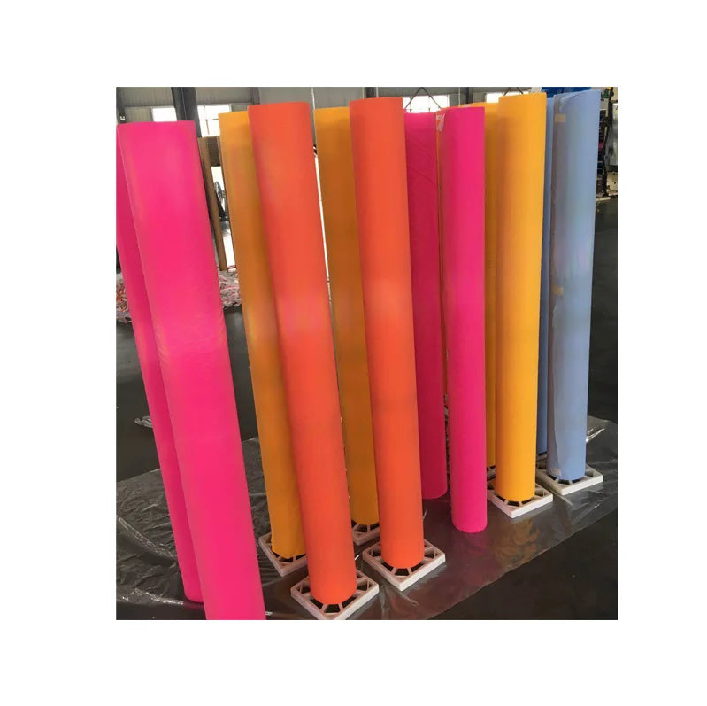 Outdoor Hi Vis Orange High Light Reflecting Textile Reflective Spandex Polyester Fabric for Fashion Clothing Jackets Backpack