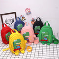 2026 Ergonomic Mini 3d Zoo Animal Children Cute Little Kids School Backpack