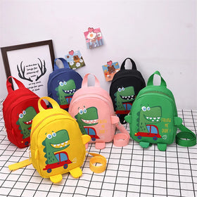 2026 Ergonomic Mini 3d Zoo Animal Children Cute Little Kids School Backpack