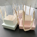 XJH 2025 Valentine's Day Gift Box Wedding for Mother's Day With PVC Window Gift Box for Mother's Day Flower Box Packaging