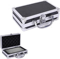 Aluminium Frame Tool Case Padded Foam Travel Case with Storage Features Special Purpose Toolbox Storage Case Aluminum Alloy