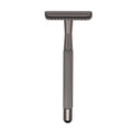 ENMU Beauty Wholesale Factory Razor Private Label Zero Waste Reuse Double Edged Classic Safety Stainless Steel Blades Brass
