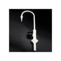 Modern Design 1/2 Plastic Goose Neck Water PVDF Tap for Basin Factory Direct Sales