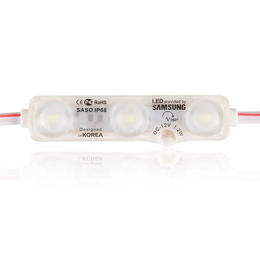 Samsung LED High Brightness  Ultrasonic 2835 Smd Led Module for Signage & Advertising