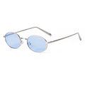 Wholesale Newest Fashion Vintage Classic Metal Round Frame Sunglasses Oval Personality Retro Driving Sun Glasses