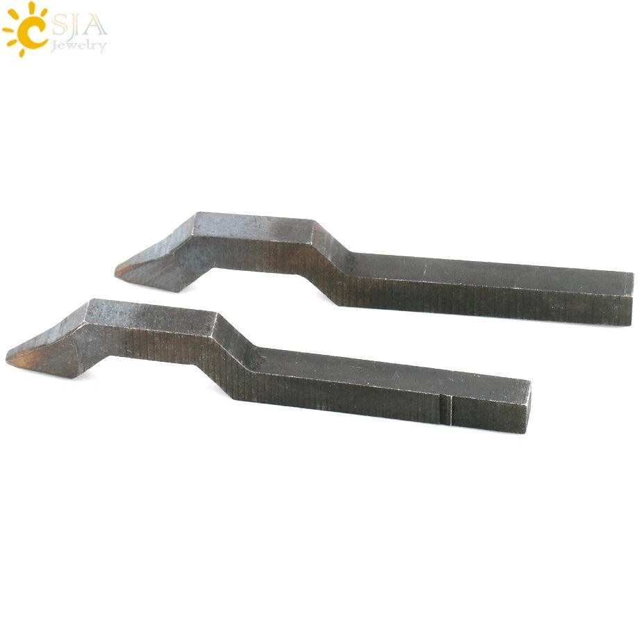 Straight Shank  925 and Bent Shank 750