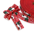 Christmas Decoration Christmas Ribbon Gift Wrapping Ribbon Christmas Tree Decoration Ribbon