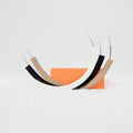 Wholesale Nylon Webbing Underwire Casing Steel Bone Underwear Accessory Bra Wire Covered Wire Tunnel Non-elastic Wire Casing