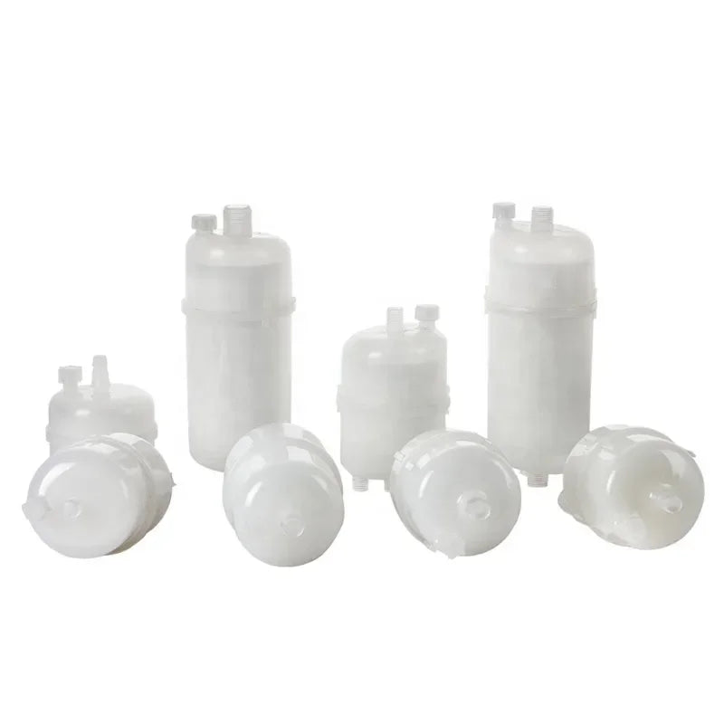 Best Selling 0.10 Micron Disposable Capsule Filters for Lab Research/Digital Inks/Fabric Painting & Printing