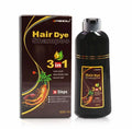 China Guanzhou Wholesale 3 in 1 Natural Herbal Ginger Fast Magic Brown Meidu Black Hair Dye Hair Color Shampoo