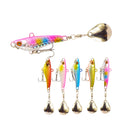Sinking Spinner Metal VIB Long Casting Baits Full Swimming Layer 52mm 29.7g Spinner Lure Fishing Metal VIB MegaBDM