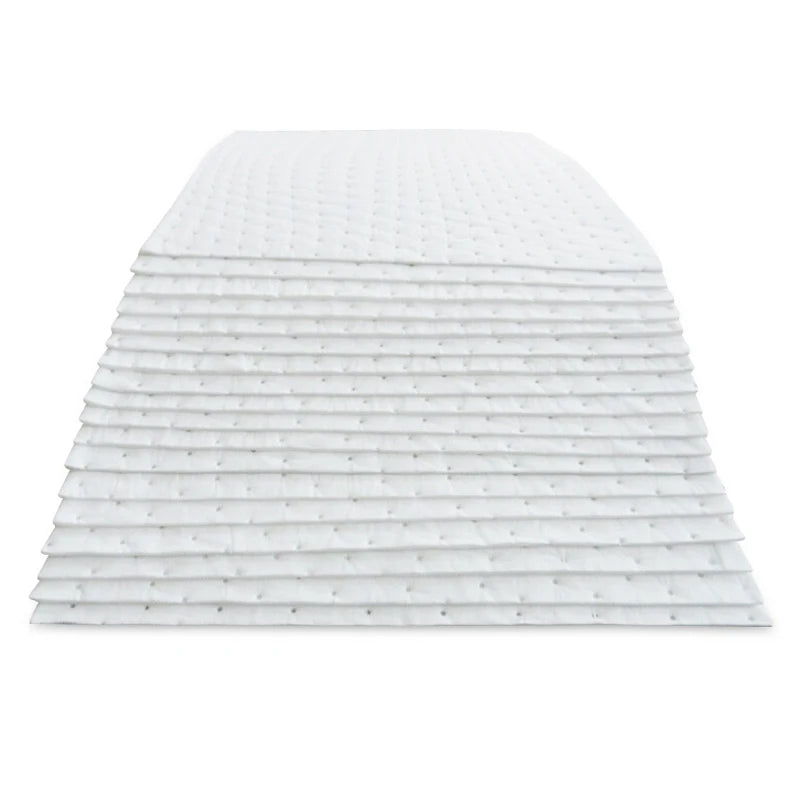 Hot Sale Heavyweight Industrial Fabric Oil Absorbent Mat & Pad Environmental Product Oilspillpro OOA-M0400