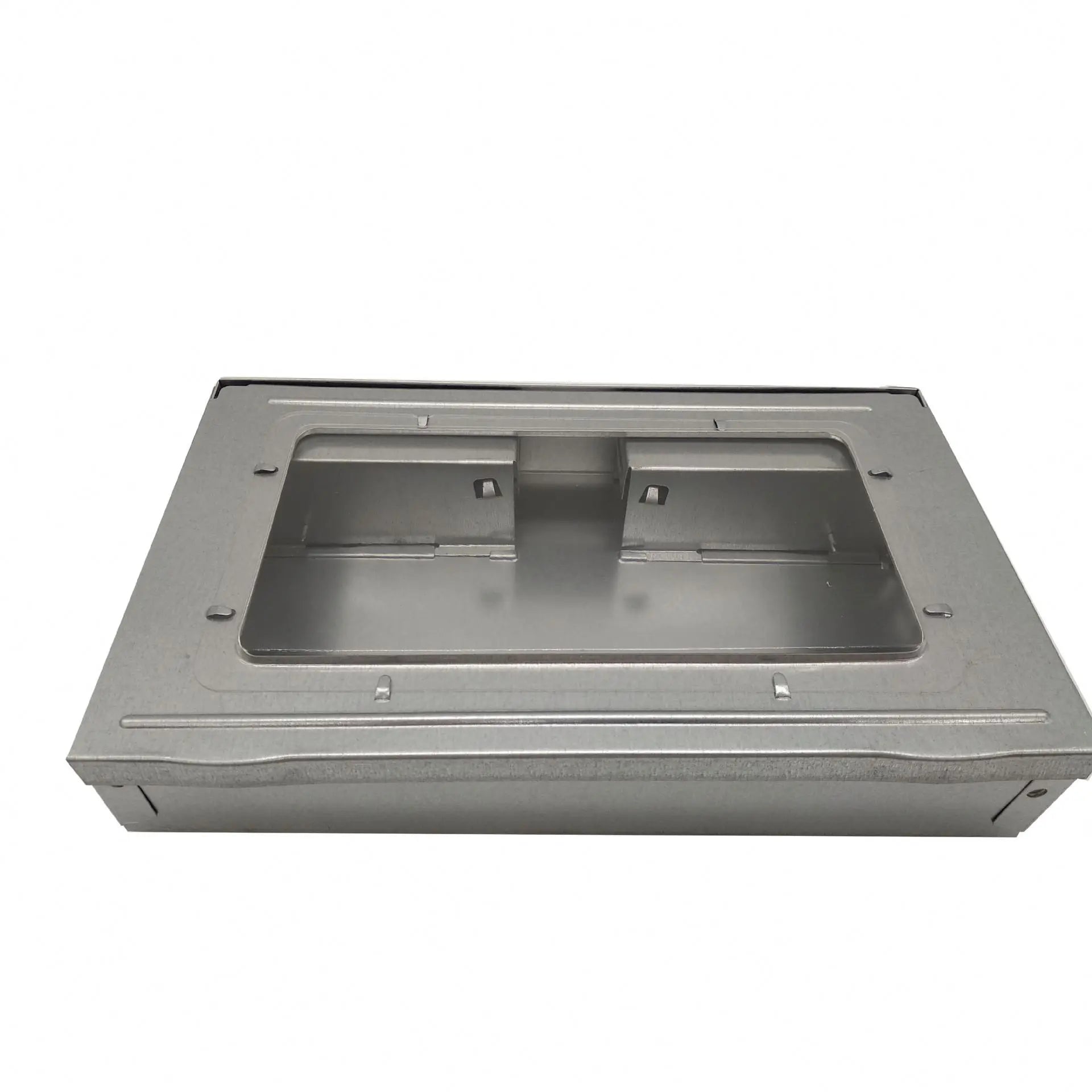 Hengsk HSK-JM03 Solid Galvanized Steel Eco-Friendly Mouse Trap Box for Mice 1 Capacity