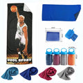 Custom Microfiber Sports Towel Quick Dry Yoga Cooling Towel Highly Absorb Sweat Towel