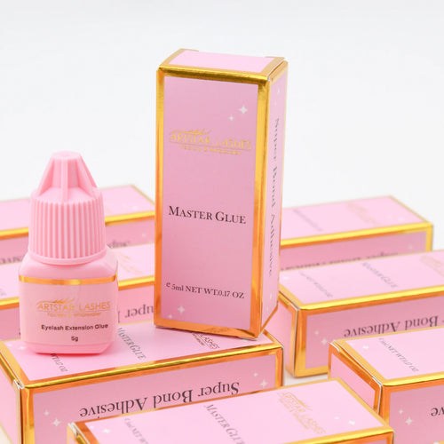 0.5 Second Dry 7-8 Weeks Retention Eyelash Glue Professional Use Only 5ML Eyelash Extension Glue