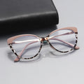 Vintage Optical Eyewear Photochromic Women Blue Light Filter Computer Glasses Anti Blue Light Blocking Glasses