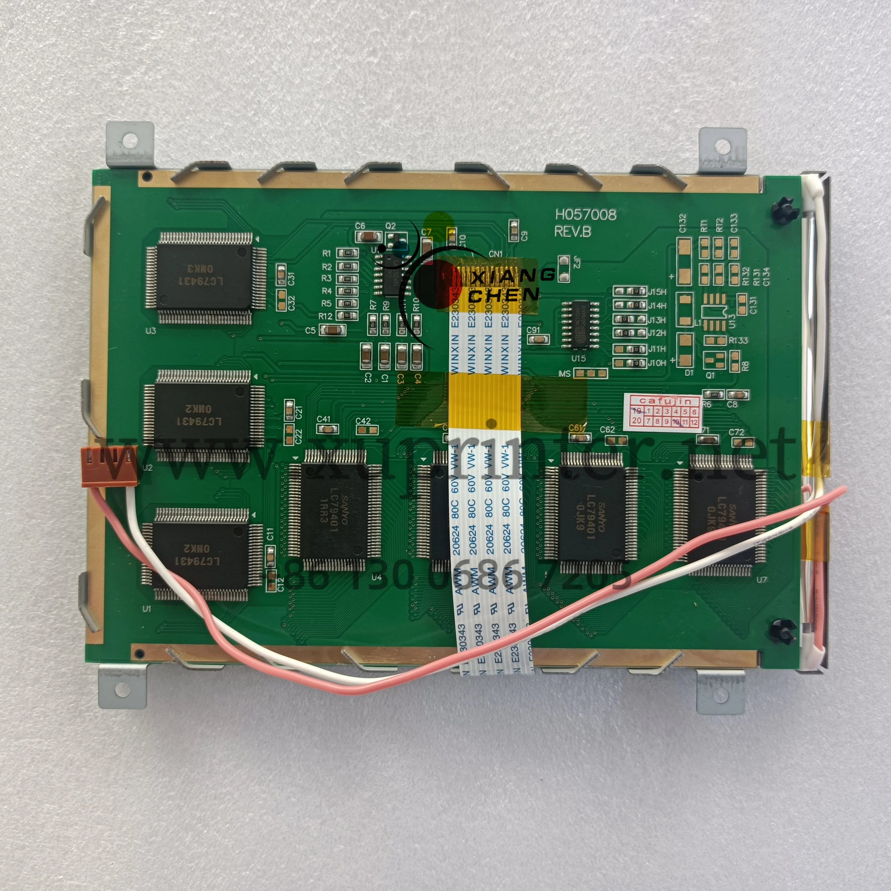 WD Imported H057008WMIN14 H057008 REV.B Lcd Display Screen Panel Circuit Board Offset Printing Parts