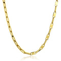 Fashion Gold/Silver Color Link Necklace Ladies Necklace Metal Sweater Choker Collar Party Jewelry Present Chains
