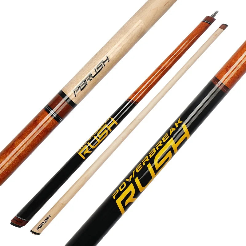 Xmlinco New Design 3pcs Billiard Pool Punch Jump Break Cue for Billiards Room Professional Pool Cue Stick