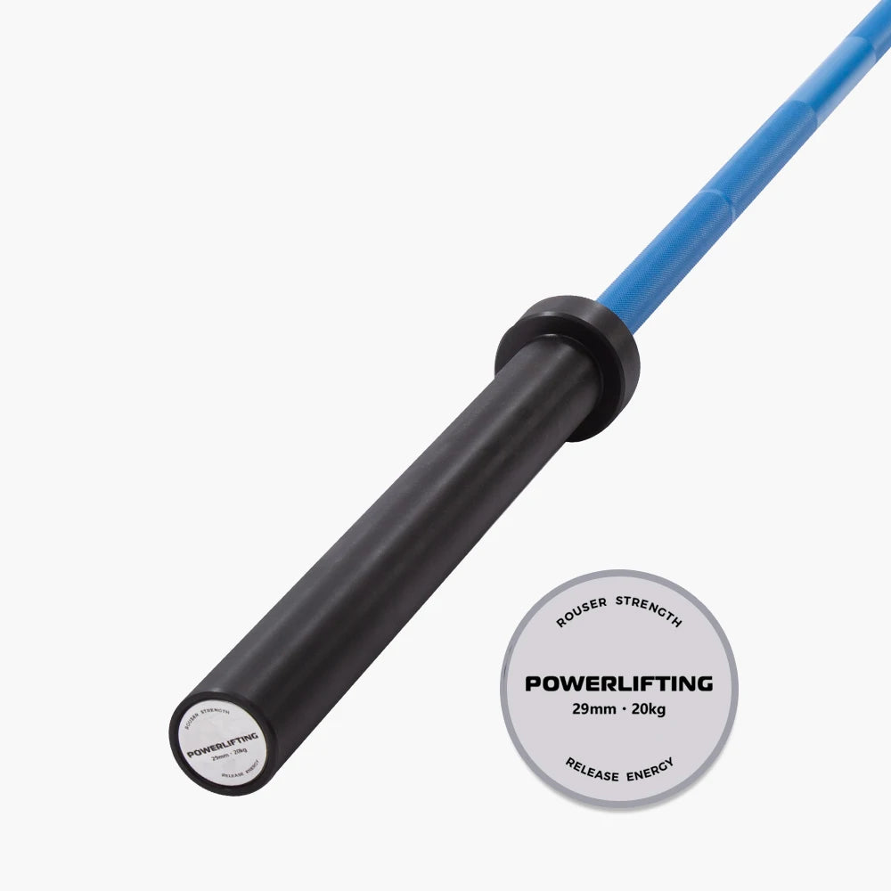 20kg 1000lb Bars Gym Powerlifting Equipment Strength Training Custom Logo Gym Weight Bodybuilding Barbell Rod
