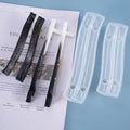Smooth Fruit Tea Tray Handle Grip Mold Epoxy Silicone Plate Decoration Bending Accessories Silicon Mould