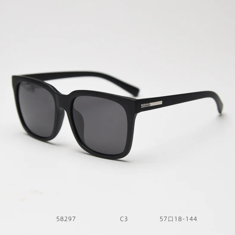 2025 Square Polarized Sunglasses Anti Glare Sun Shades for Summer Party Vacation Travel Driving Fishing