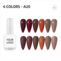 JTING Wholesale a Great Variety of Models Nail Art Uv Gel Professional OEM Custom logo Empty Nail Polish Bottles and Box