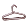 Multifunctional Kids PP Clothes Organizer Hanging Installation Children's Wardrobe Organizing Design Plastic Hangers