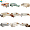 Antnovelty Hammarn Sofa-Bed Knisa Dark Grey/Black 120