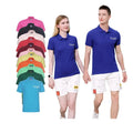 Factory Main Product Polo Shirts Comfortable and Anti-pilling 65 Cotton 35 Polyester Printing logo Polo Shirts